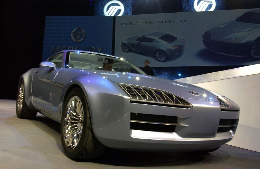  Mercury Messenger Concept 2003 года  (фото 6 из 13)